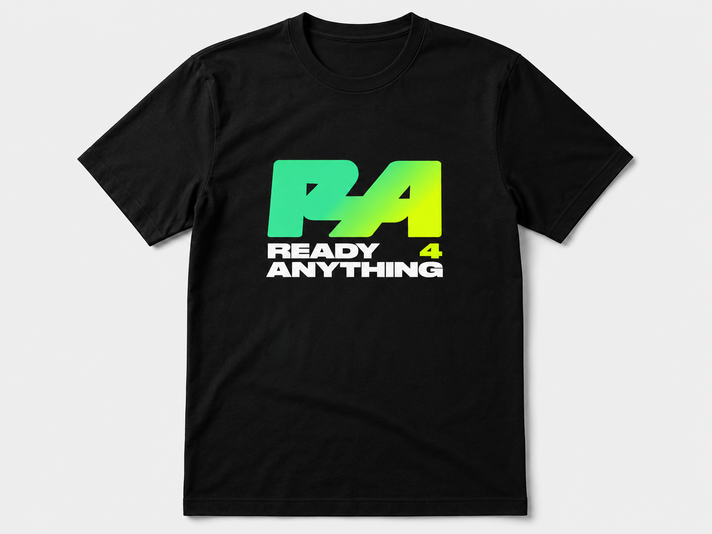 R4A Gradient Logo Tee